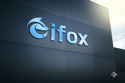 易狐網絡科技logo設計