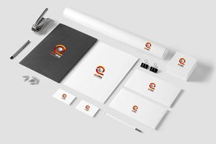 網絡科技公司標識 數字時代的品牌象征與設計哲學